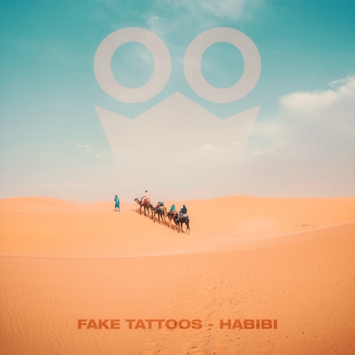 Fake Tattoos - Habibi [FT0402]